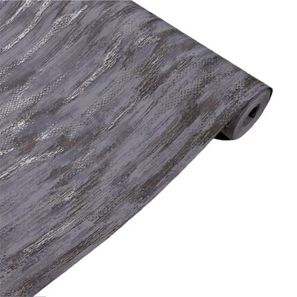Silver Foil Non Woven Wallpaper