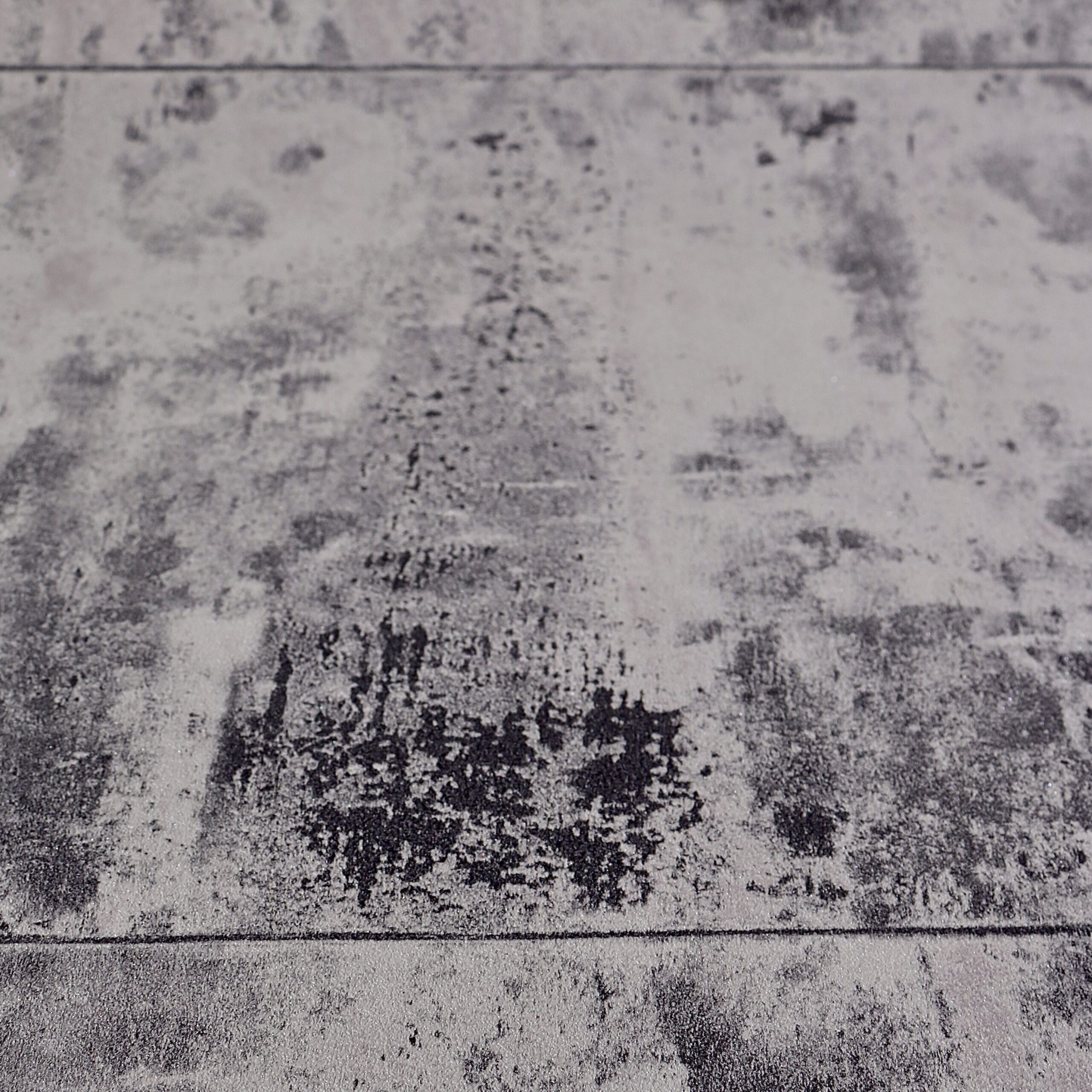 White & Grey Granite Non woven Home Decor Wallpaper - Image 3