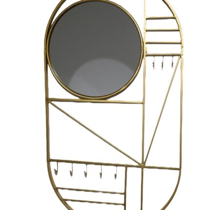 Gold Milan Mirror