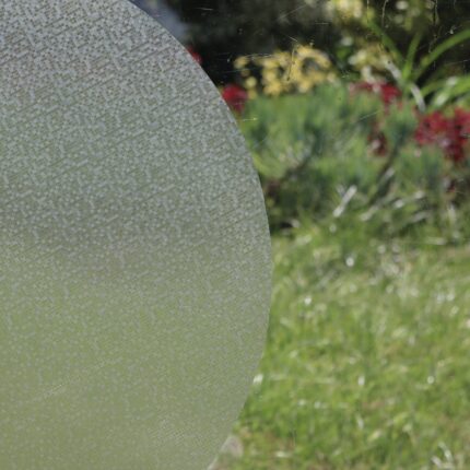 Pixel Grid Window Film