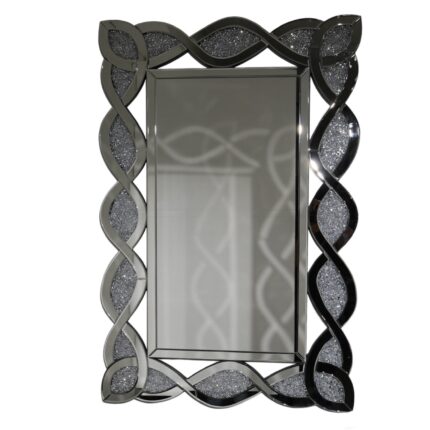 Silver Elmina Mirror