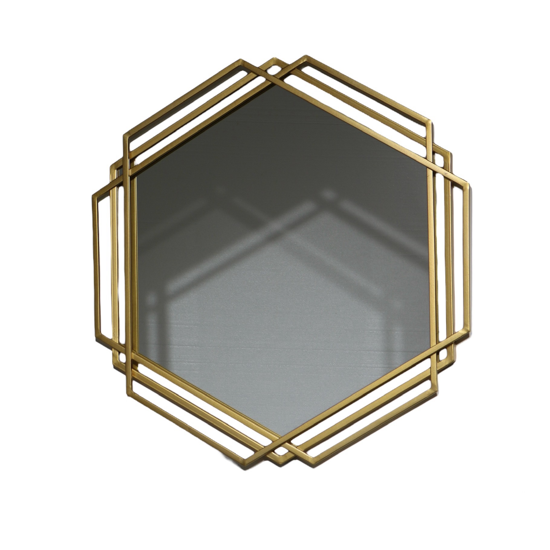 Gold Christella Mirror