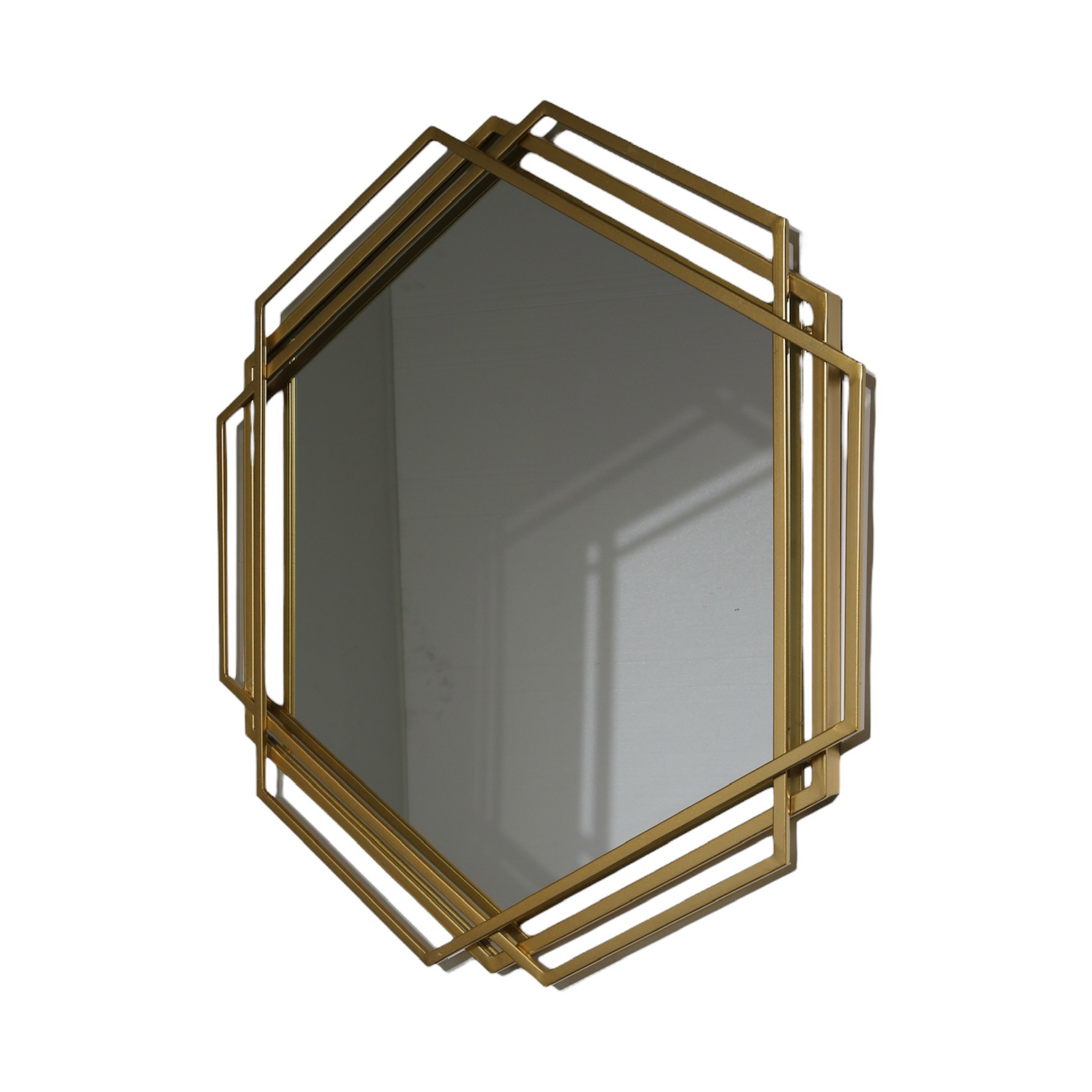 Gold Christella Mirror - Image 2