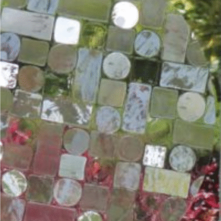 Quilt Light-Diffusing Window Film