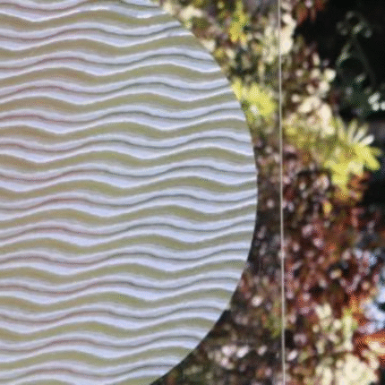 Serenity Waves Window Film 90 cm wide