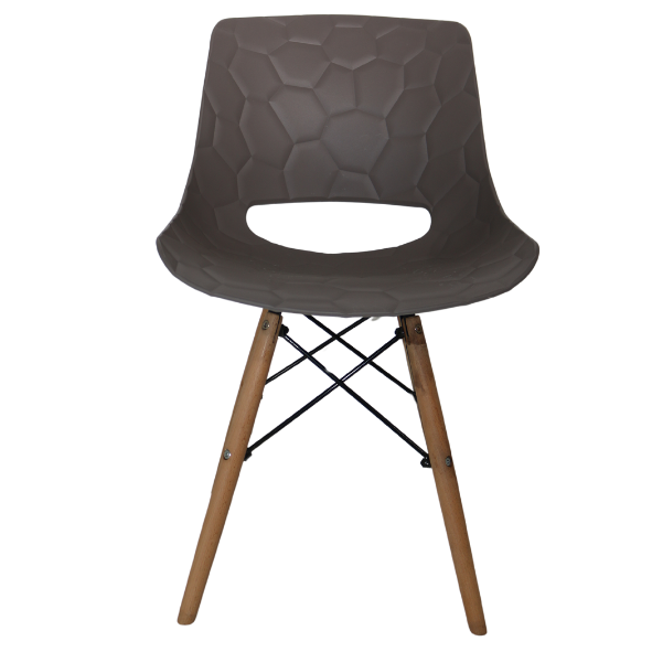 Strauss Grey Imprinted Chair