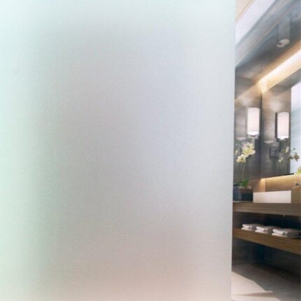 Plain Frosted Window Film