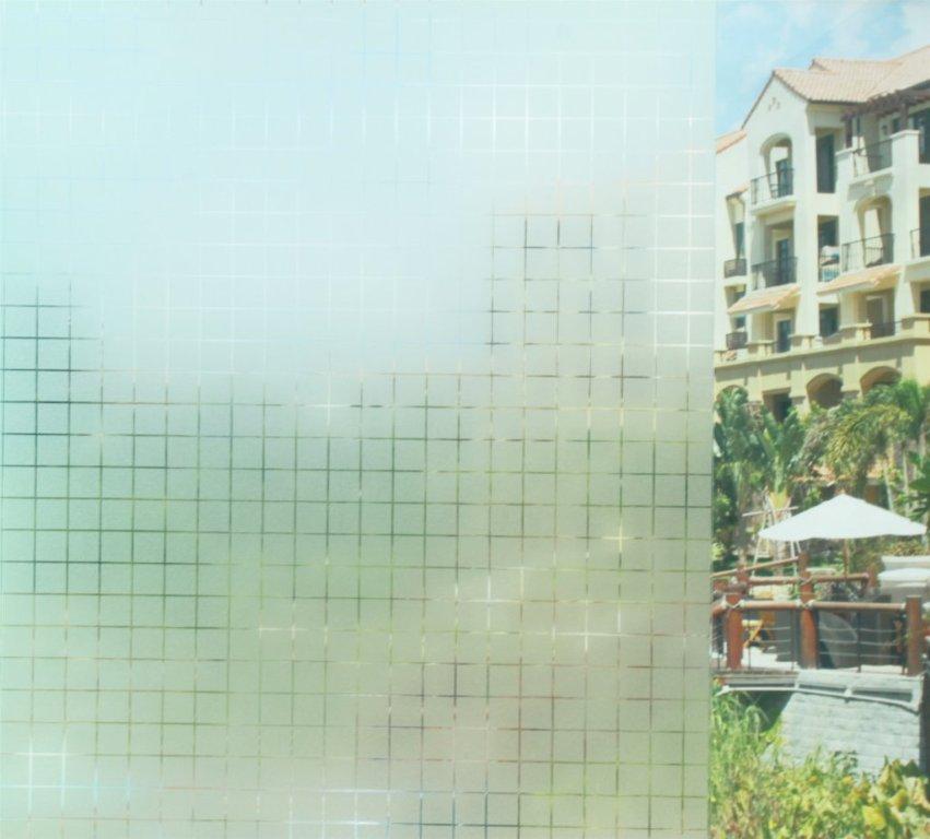 Checkered Window Film