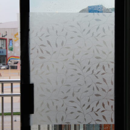 Frosted Vine Window Film - 90 cm wide