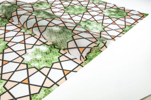 Arabesque Geometric  Window Film - Image 4