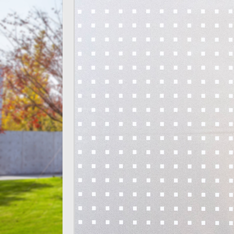 Frosted small block Window Film
