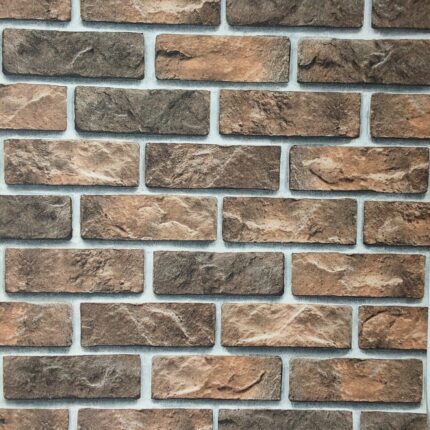 Brick cladding wallpaper design