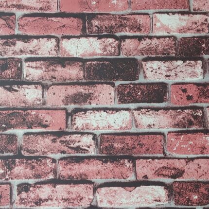Brick cladding Wallpaper design