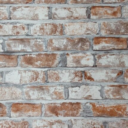 Brick cladding Wallpaper design