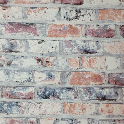 Brick cladding Wallpaper design