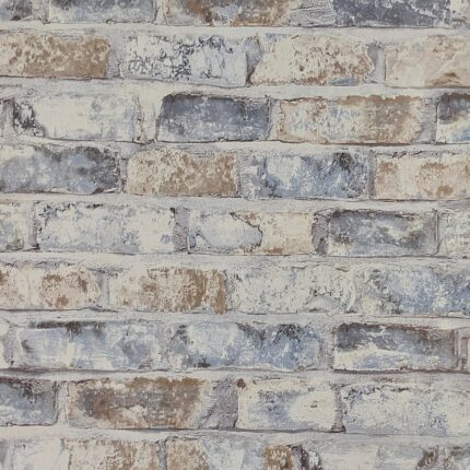 Brick cladding Wallpaper design