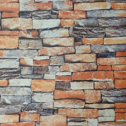 Brick cladding Wallpaper design