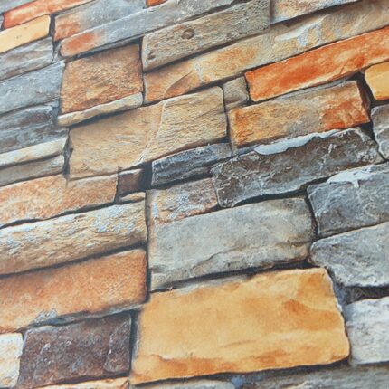Brick cladding Wallpaper design