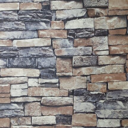 Brick cladding Wallpaper designs
