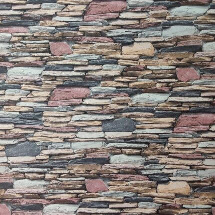 Brick cladding Wallpaper design