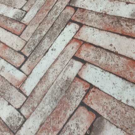 Brick cladding Wallpaper design