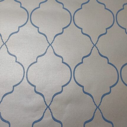 Elegant Silver/Blue Wallpaper