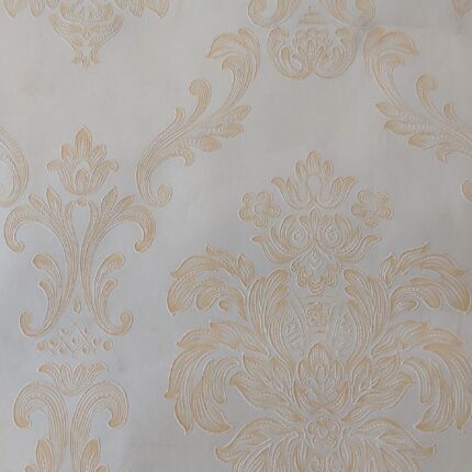 Non-Woven Foiling Sky Blue Wallpaper