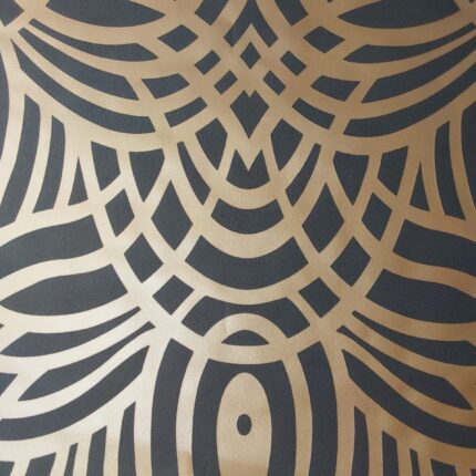 Heavy Duty Brown/Gold Wallpaper