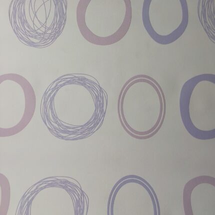 Heavy Duty Purple/White Wallpaper