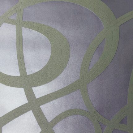 Heavy Duty purple/Grey Wallpaper