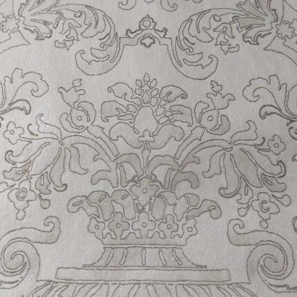 Floral ornament design wallpaper