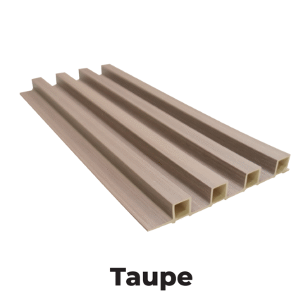 Taupe wallpanel