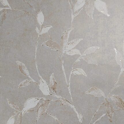 Non-Woven Foiling Rose Gold/Brown Wallpaper