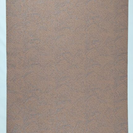 Non-Woven Foiling Red/Black Wallpaper