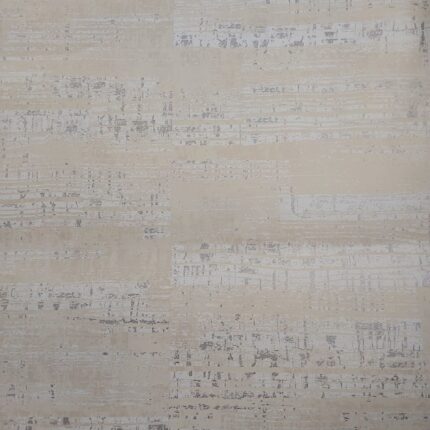 Non-Woven Foiling Cream Wallpaper