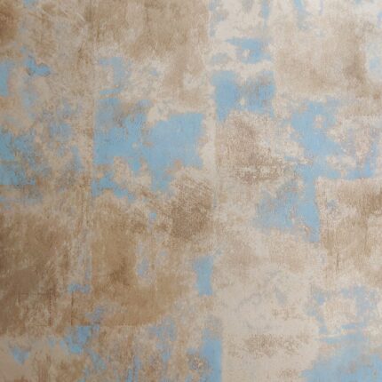 Non-Woven Foiling Gold/Grey Wallpaper