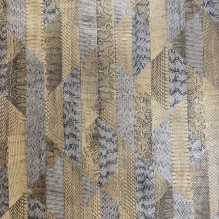 Snake skin wallpaper