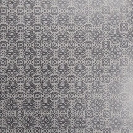 Non-Woven Foiling Black/Grey Wallpaper