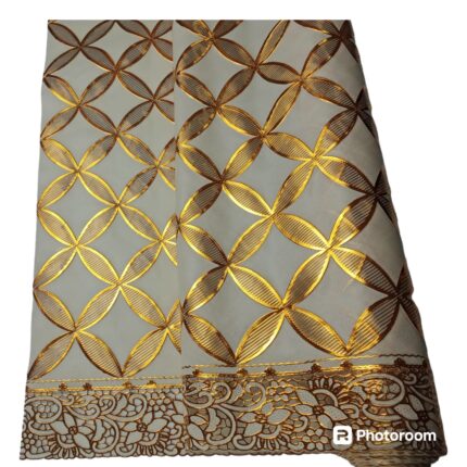 Golden Patterns Table Cloth