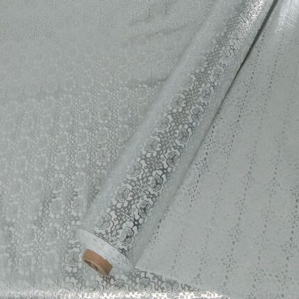 Silver Table Cloth