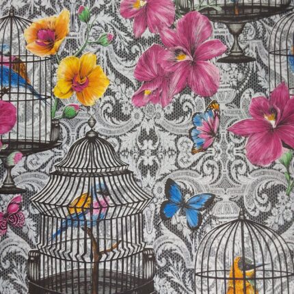 Vinyl Multicolour Wallpaper