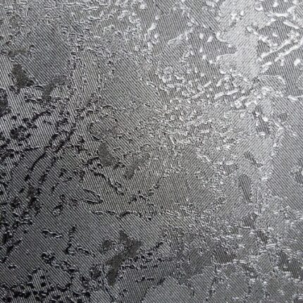 Vinyl Silver Foaling Wallpaper