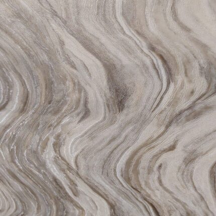 Vinyl Texture Brown Wallpaper