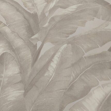 Vinyl Texture Cream Wallpaper