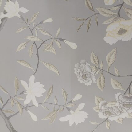 Pure Paper Gray Yellow Wallpaper