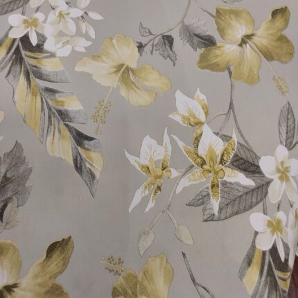 Pure Paper Green/Gray Wallpaper