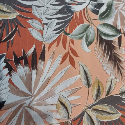 Multicolour Vinyl Texture Wallpaper