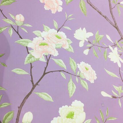 Pure Paper Purple Wallpaper