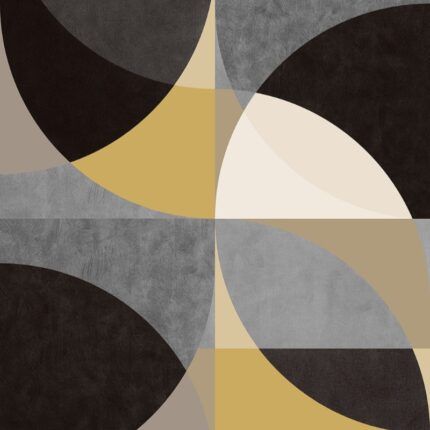 Vinyl Texture Black Wallpaper