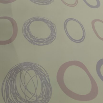 Heavy Duty Purple/White Wallpaper